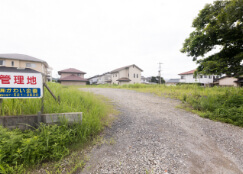 写真：管理地の風景